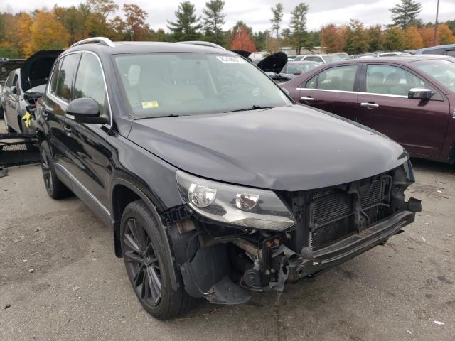 2012 volkswagen tiguan s
