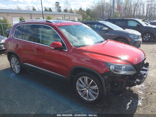 2013 volkswagen tiguan