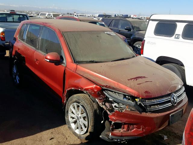 2014 volkswagen tiguan s