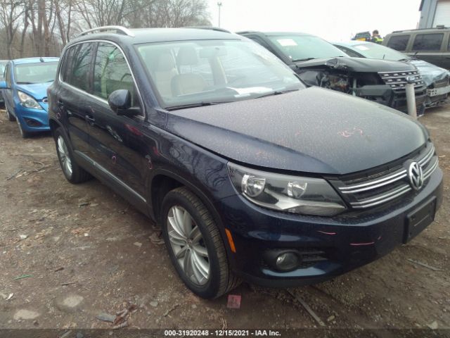 2014 volkswagen tiguan