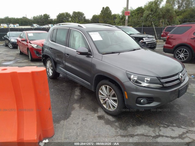 2014 volkswagen tiguan