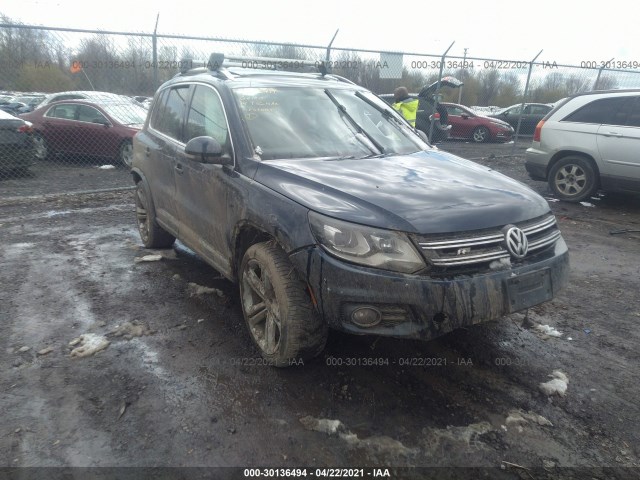 2014 volkswagen tiguan