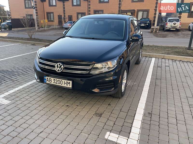 2013 volkswagen tiguan