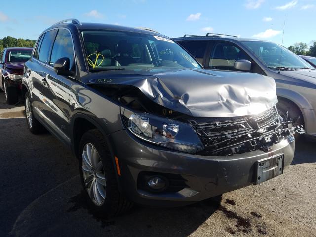 2014 volkswagen tiguan s