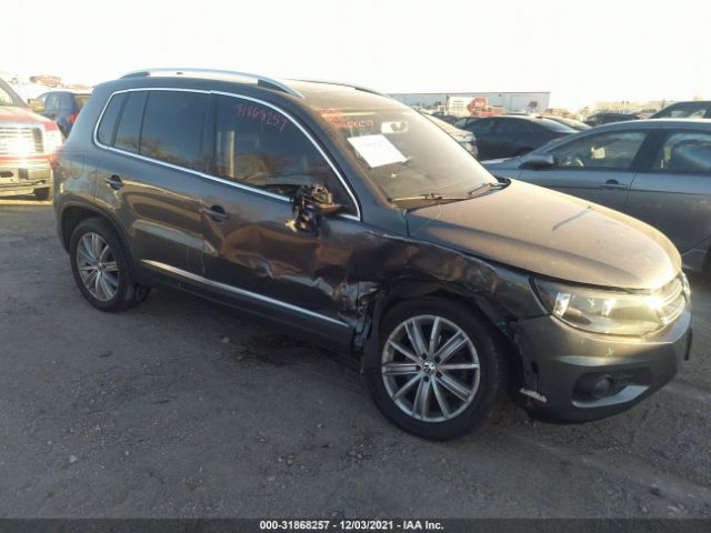 2014 volkswagen tiguan