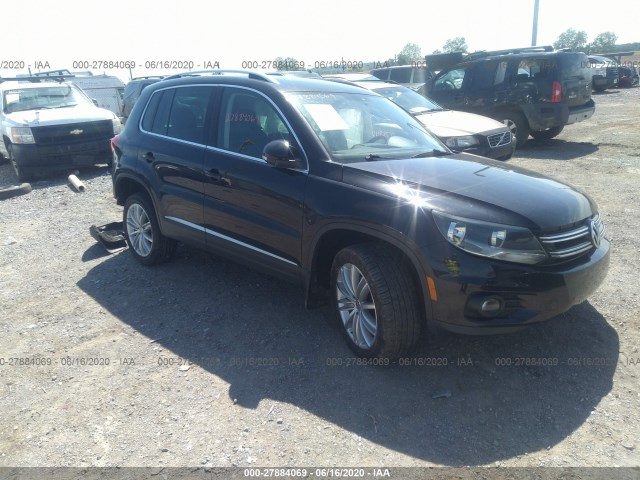 2014 volkswagen tiguan