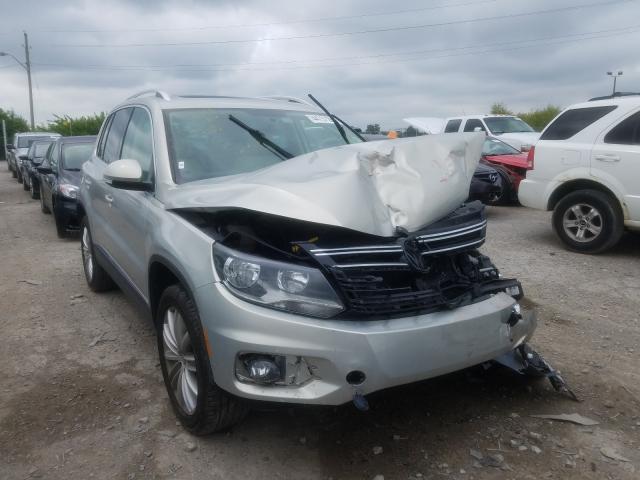 2014 volkswagen tiguan s