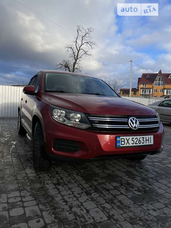 2013 volkswagen tiguan