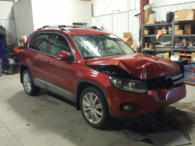 2013 volkswagen tiguan s