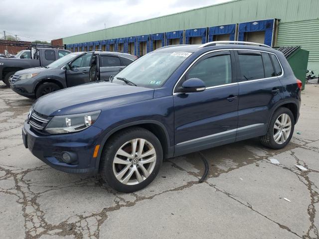 2012 volkswagen tiguan s