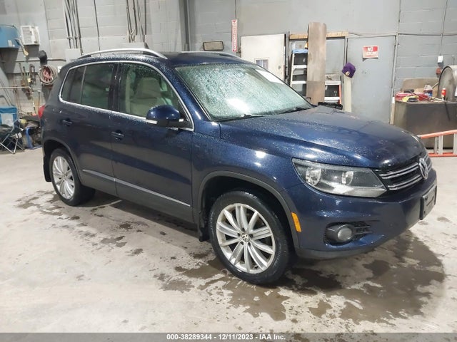2013 volkswagen tiguan