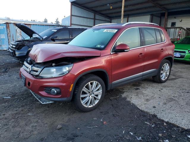 2014 volkswagen tiguan s