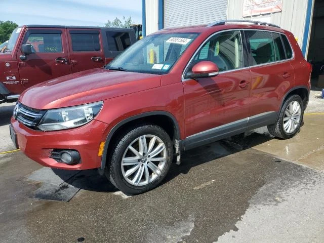 2014 volkswagen tiguan
