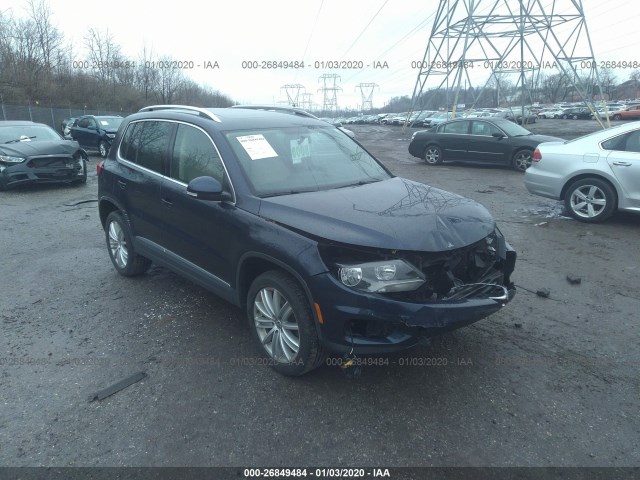 2014 volkswagen tiguan