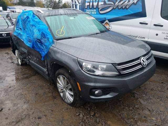 2014 volkswagen tiguan s