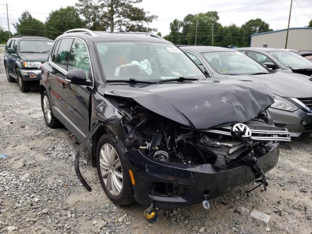 2014 volkswagen tiguan s