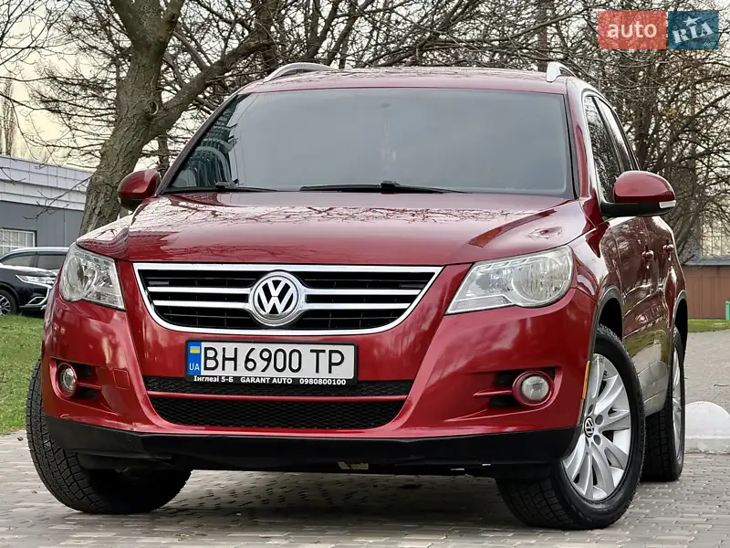 2008 volkswagen tiguan