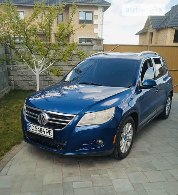 2008 volkswagen tiguan