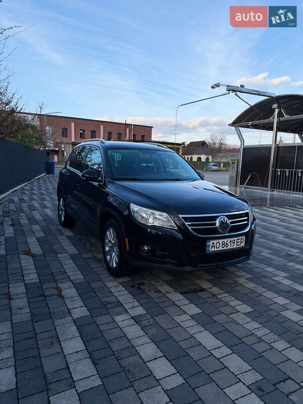 2008 volkswagen tiguan