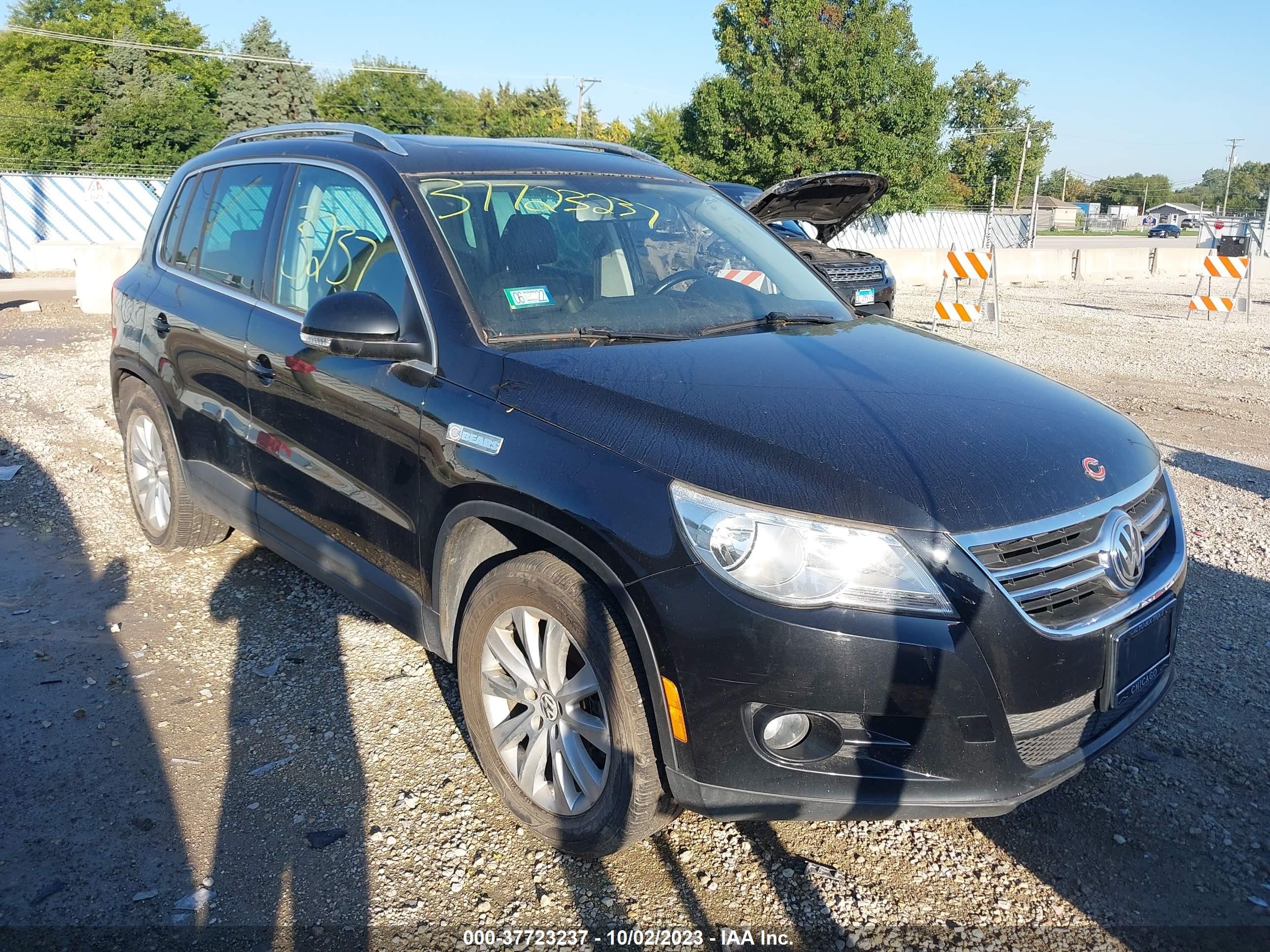 2009 volkswagen tiguan