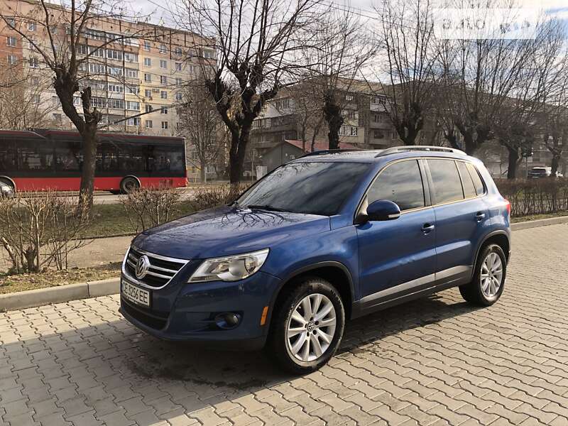 2009 volkswagen tiguan