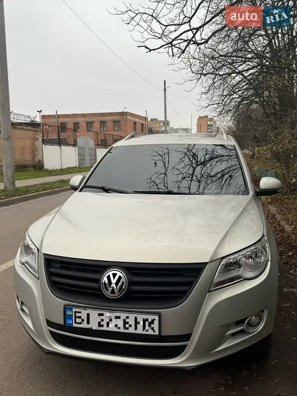 2008 volkswagen tiguan
