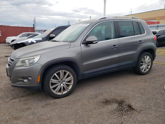 2009 volkswagen tiguan se
