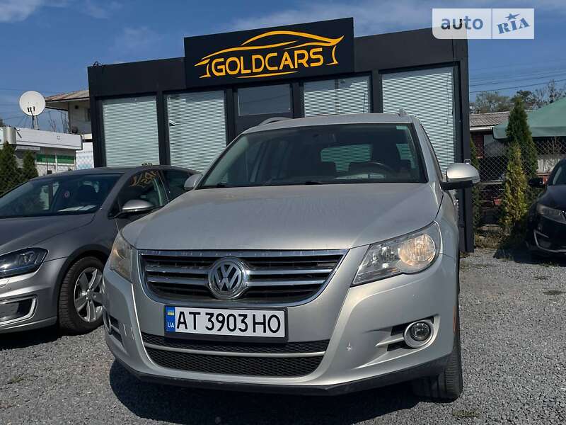 2009 volkswagen tiguan