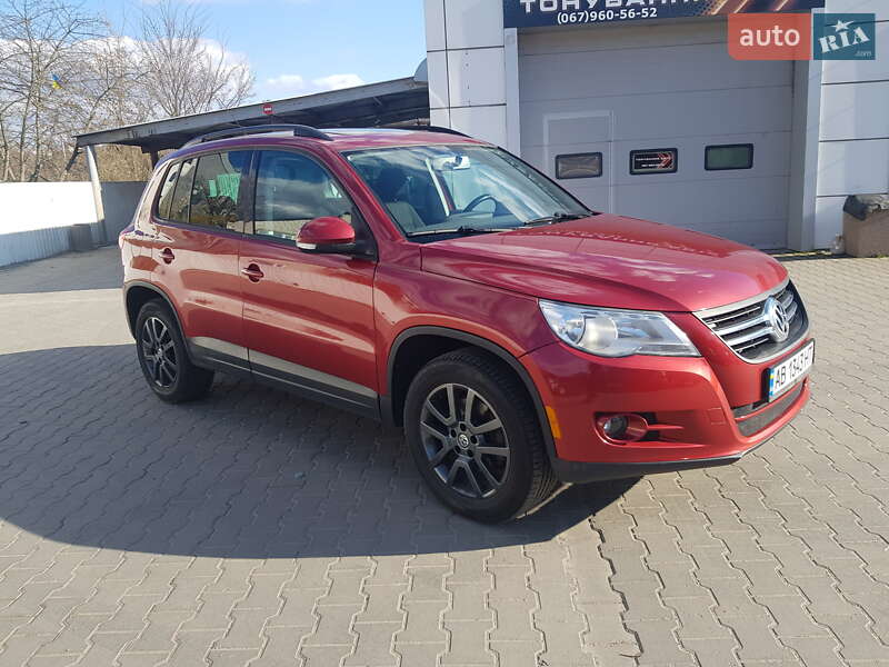 2008 volkswagen tiguan