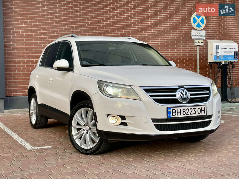 2009 volkswagen tiguan