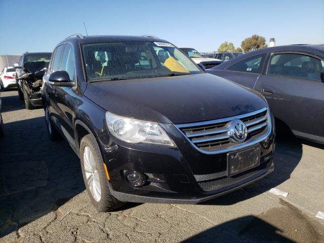 2009 volkswagen tiguan se