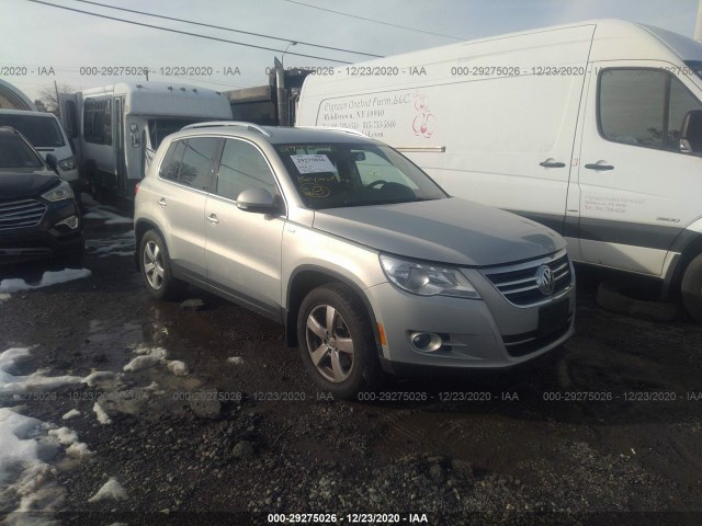 2009 volkswagen tiguan