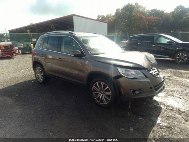 2009 volkswagen tiguan