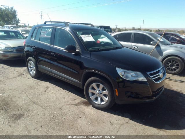 2010 volkswagen tiguan