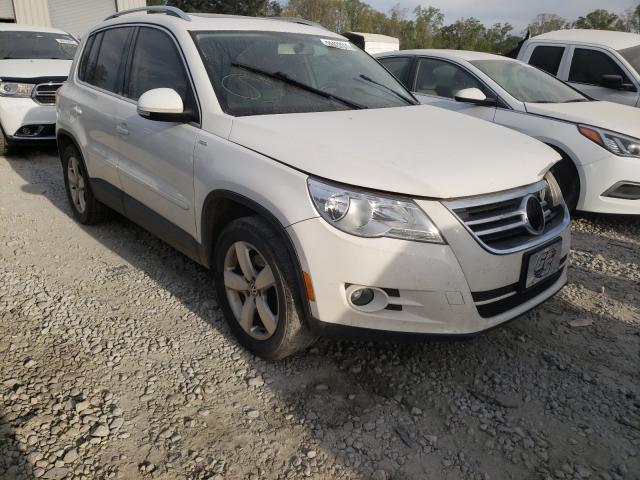 2010 volkswagen tiguan se