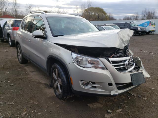 2010 volkswagen tiguan se