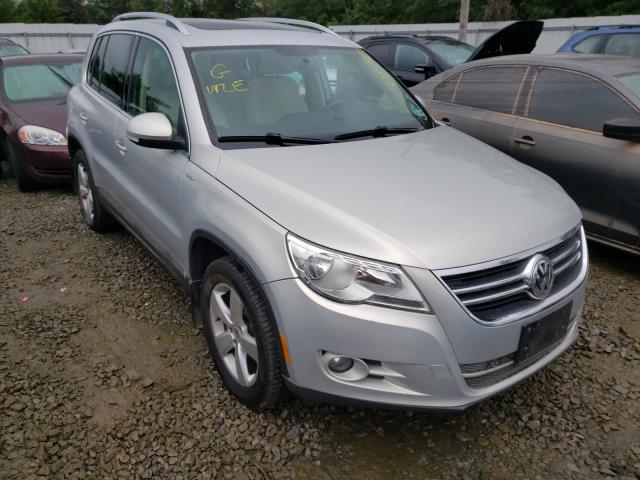 2010 volkswagen tiguan se