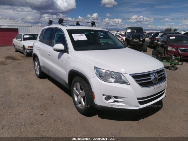 2010 volkswagen tiguan