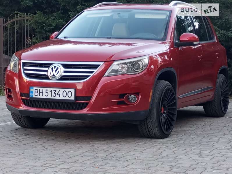2011 volkswagen tiguan
