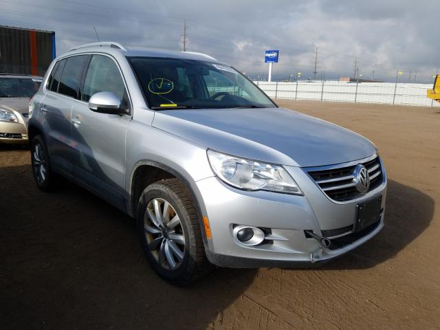 2011 volkswagen tiguan s