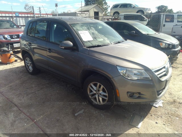 2010 volkswagen tiguan