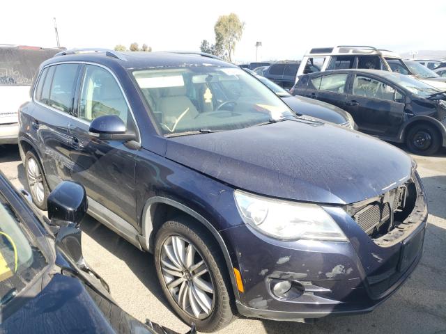 2010 volkswagen tiguan s