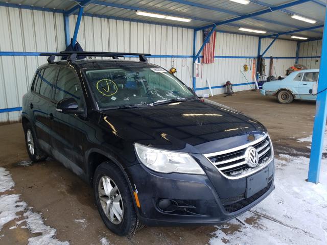 2010 volkswagen tiguan s