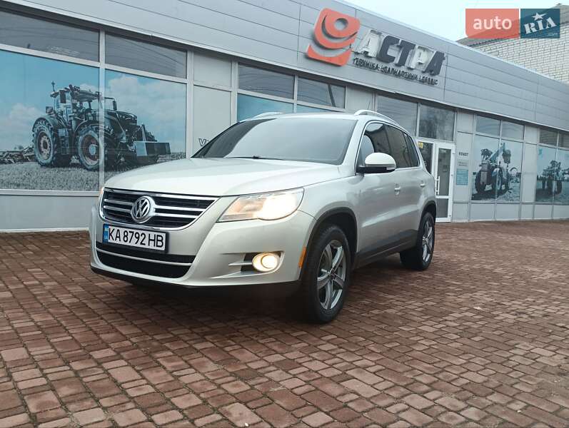 2011 volkswagen tiguan