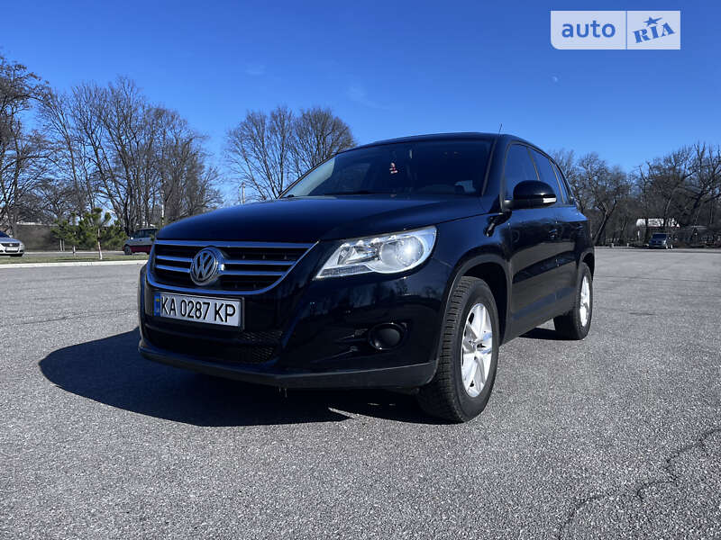 2011 volkswagen tiguan