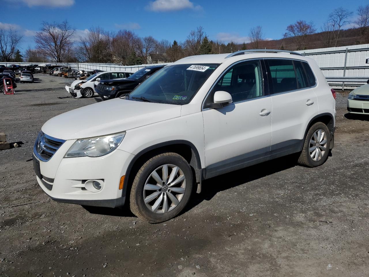 2011 volkswagen tiguan