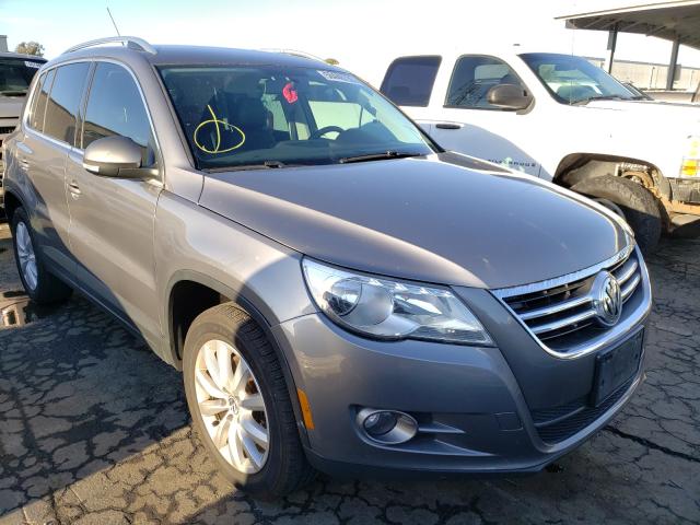 2011 volkswagen tiguan s