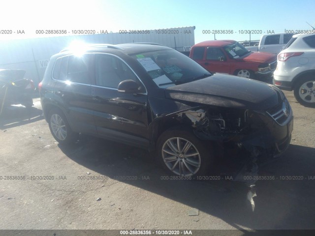2011 volkswagen tiguan