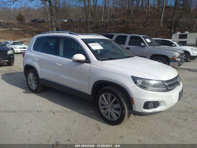 2011 volkswagen tiguan