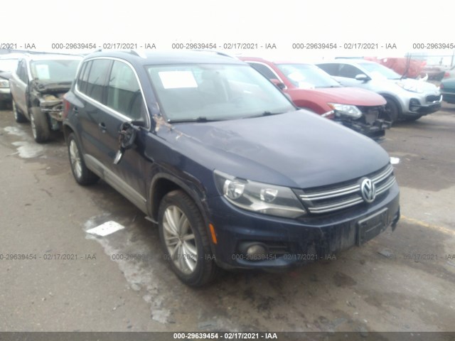 2011 volkswagen tiguan
